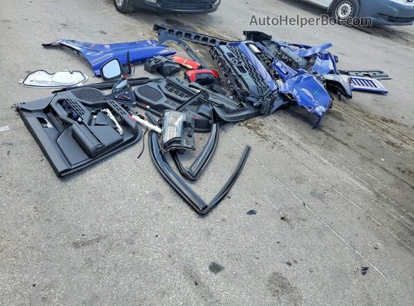 3TMKB5FN9RM004433 2024 TOYOTA TACOMA Синий Вид подкапотного пространства
