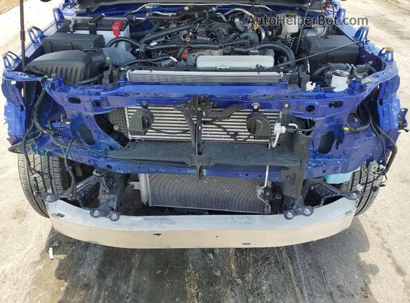 3TMKB5FN9RM004433 2024 TOYOTA TACOMA Синий Вид задней части салона