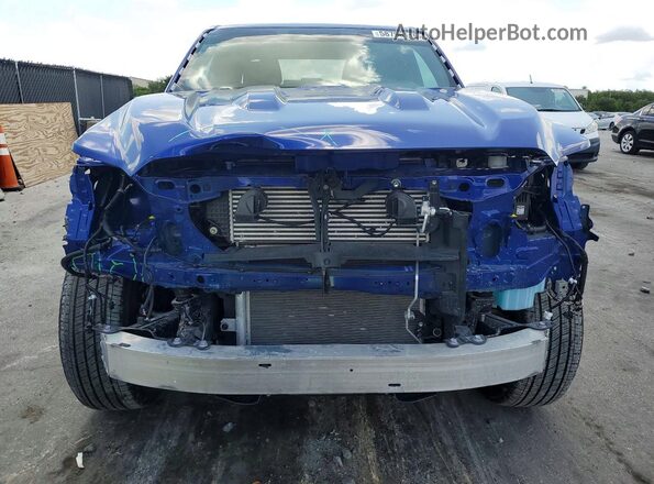 3TMKB5FN9RM004433 2024 TOYOTA TACOMA Синий Вид спереди