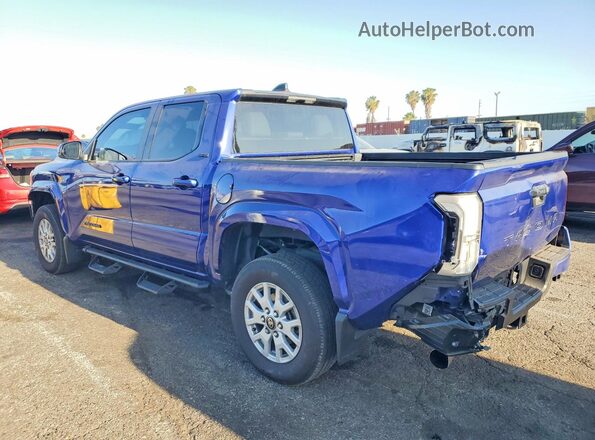 3TMKB5FN9SM042637 2025 TOYOTA TACOMA Blue Rear left
