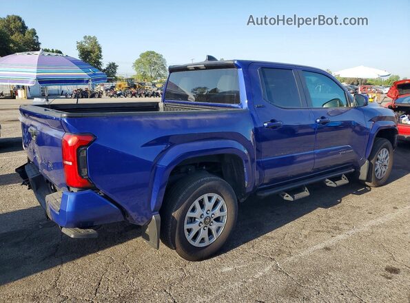 3TMKB5FN9SM042637 2025 TOYOTA TACOMA Blue Rear right