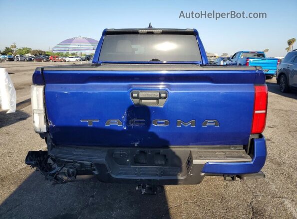 3TMKB5FN9SM042637 2025 TOYOTA TACOMA Blue Rear view