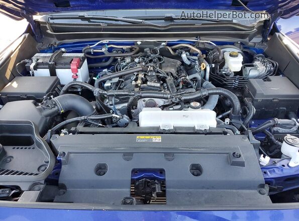 3TMKB5FN9SM042637 2025 TOYOTA TACOMA Blue Rear interior view