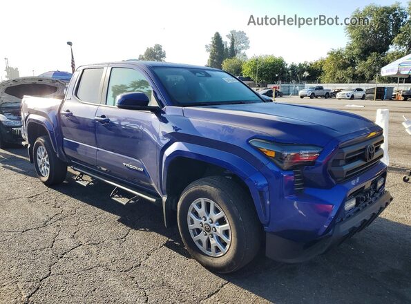 3TMKB5FN9SM042637 2025 TOYOTA TACOMA Blue Front right