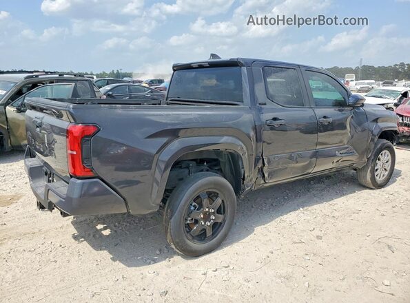 3TMKB5FNXSM039536 2025 TOYOTA TACOMA Угольный Задняя правая четверть