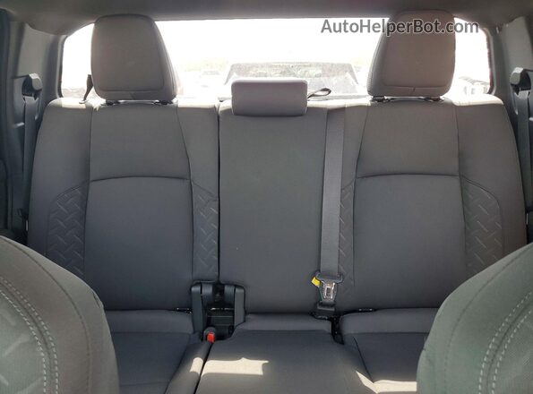 3TMKB5FNXSM039536 2025 TOYOTA TACOMA Угольный Вид задних сидений
