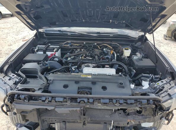 3TMKB5FNXSM039536 2025 TOYOTA TACOMA Угольный Вид подкапотного пространства