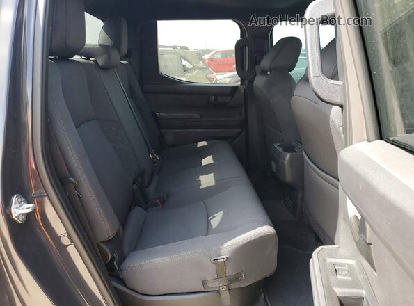 3TMKB5FNXSM039536 2025 TOYOTA TACOMA Угольный Вид задней части салона