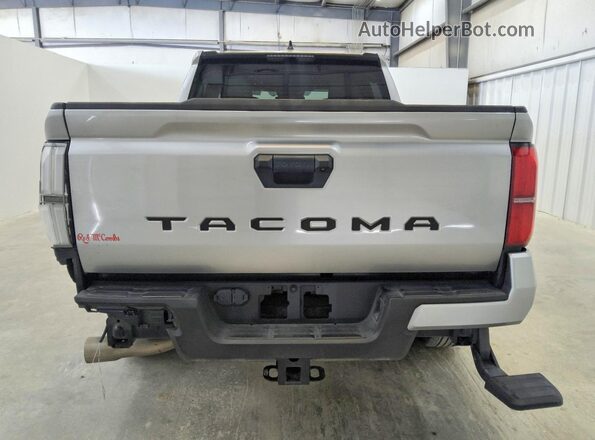 3TMKB5FNXSM047202 2025 TOYOTA TACOMA Silver Rear view