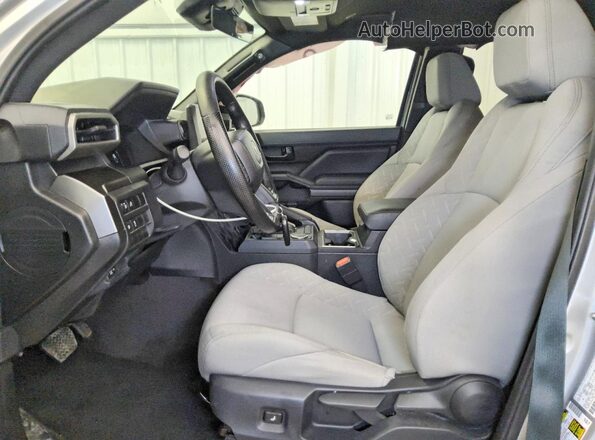 3TMKB5FNXSM047202 2025 TOYOTA TACOMA Silver Front interior view
