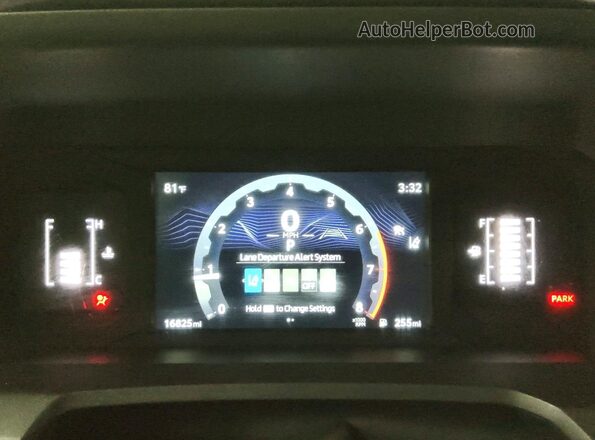 3TMKB5FNXSM047202 2025 TOYOTA TACOMA Silver Instrument cluster view