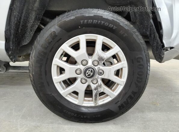 3TMKB5FNXSM047202 2025 TOYOTA TACOMA Silver 
