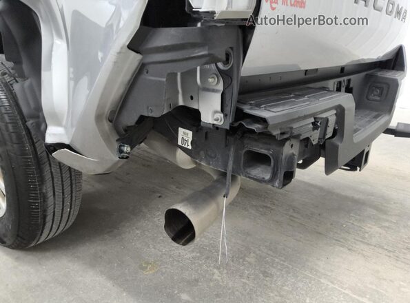 3TMKB5FNXSM047202 2025 TOYOTA TACOMA Silver 
