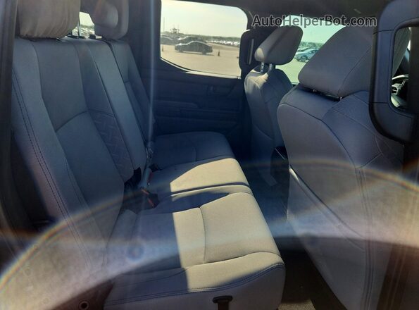 3TMKB5FNXTM061280 2026 TOYOTA TACOMA Gray Widok tylnych siedzeń