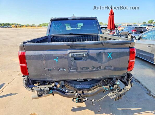 3TMKB5FNXTM061280 2026 TOYOTA TACOMA Gray Widok z tyłu