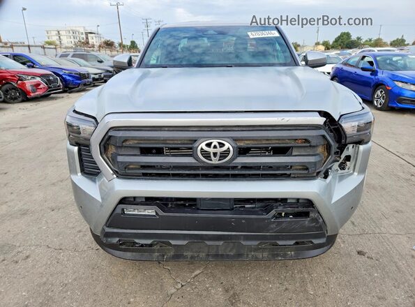 3TMKB5FNXTM069993 2026 TOYOTA TACOMA Silver VIN կոդի պիտակի տեսք