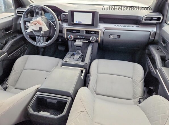 3TMKB5FNXTM069993 2026 TOYOTA TACOMA Silver 