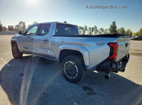 3TMLB5FN8RM000121 2024 TOYOTA TACOMA Серебряный Задняя левая четверть