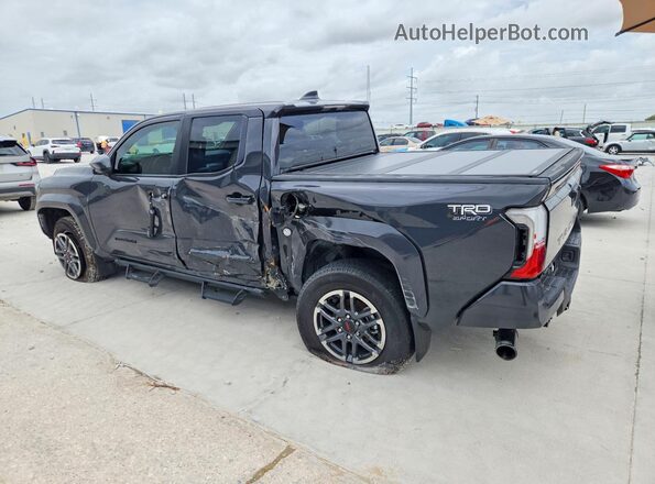 3TMLB5JN0RM078349 2024 TOYOTA TACOMA Black Rear left