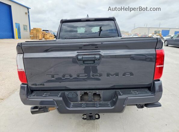 3TMLB5JN0RM078349 2024 TOYOTA TACOMA Black Rear view