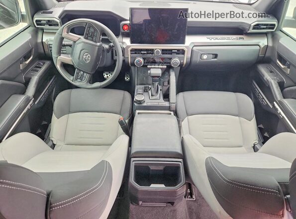 3TMLB5JN0RM078349 2024 TOYOTA TACOMA Black Dashboard view