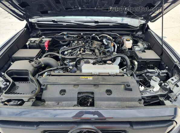 3TMLB5JN0RM078349 2024 TOYOTA TACOMA Black Rear interior view