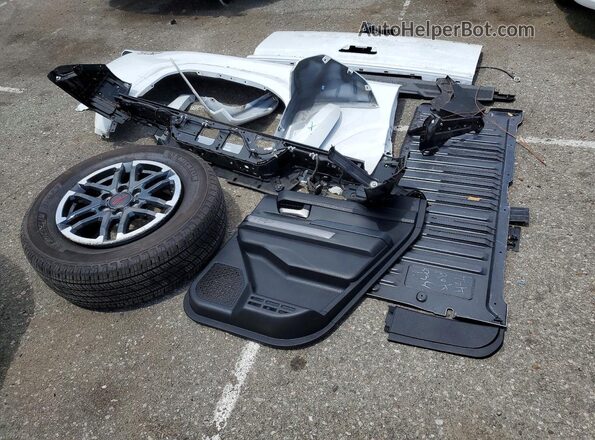 3TMLB5JN0RM082174 2024 TOYOTA TACOMA White Vista del compartimento del motor