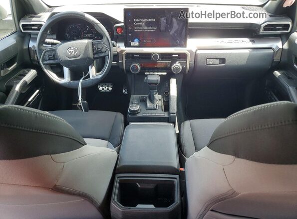 3TMLB5JN0RM082174 2024 TOYOTA TACOMA White Vista del salpicadero