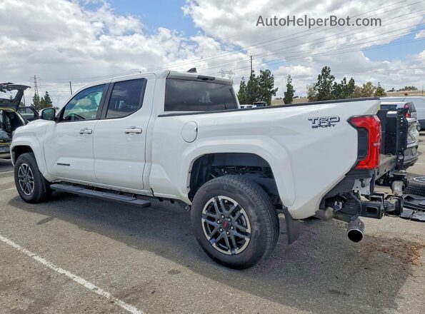 3TMLB5JN0RM082174 2024 TOYOTA TACOMA White Trasero izquierdo