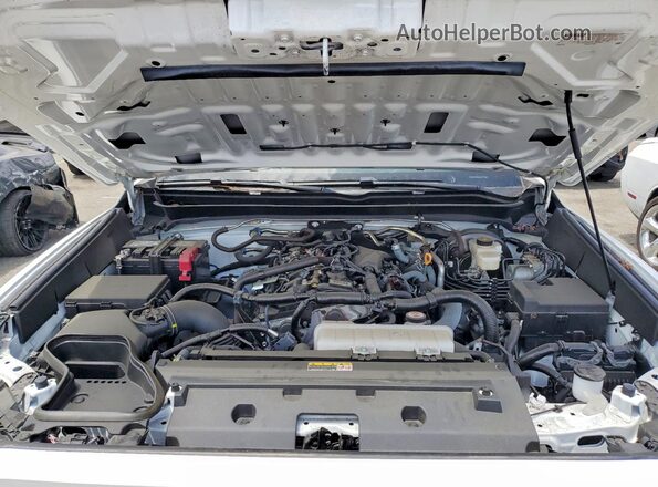 3TMLB5JN0RM082174 2024 TOYOTA TACOMA White Vista interior trasera