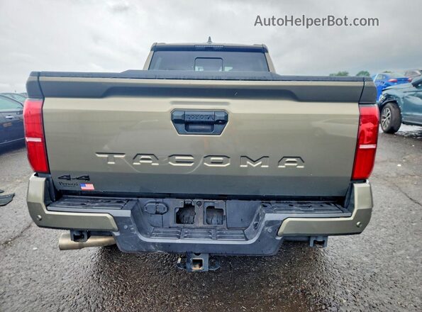 3TMLB5JN0SM097571 2025 TOYOTA TACOMA Green Հետևի տեսք