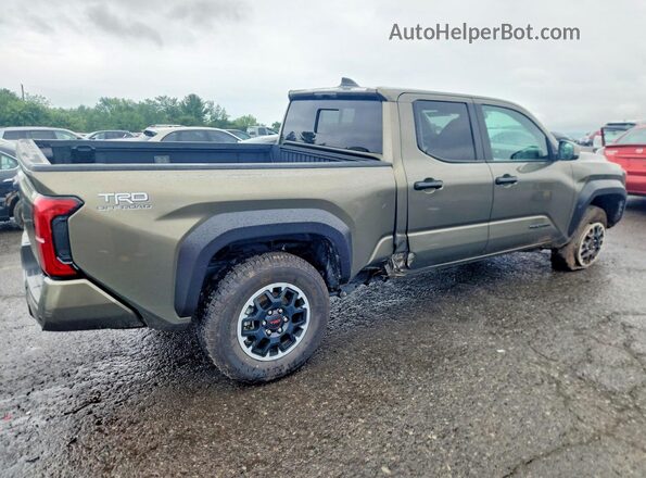 3TMLB5JN0SM097571 2025 TOYOTA TACOMA Green Հետևի աջ