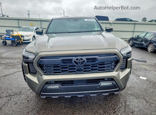 3TMLB5JN0SM097571 2025 TOYOTA TACOMA Green Դիմացի տեսք