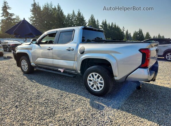 3TMLB5JN0SM108763 2025 TOYOTA TACOMA Серебряный Задняя левая четверть