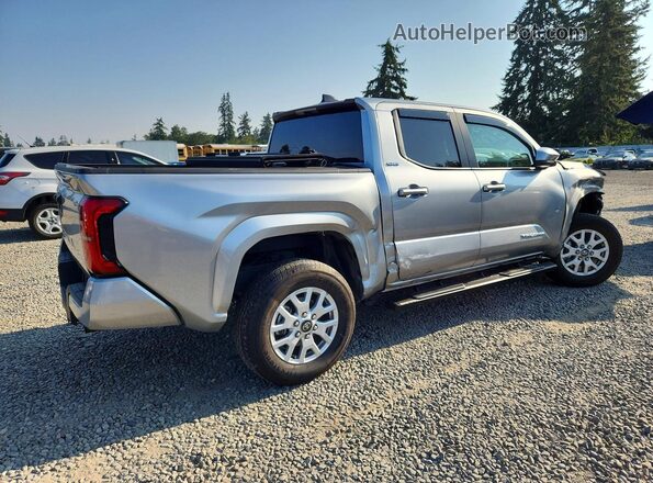 3TMLB5JN0SM108763 2025 TOYOTA TACOMA Серебряный Задняя правая четверть