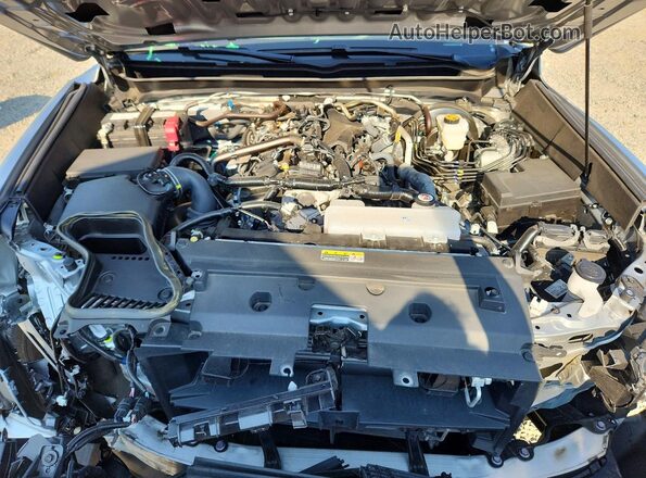 3TMLB5JN0SM108763 2025 TOYOTA TACOMA Серебряный Вид задней части салона