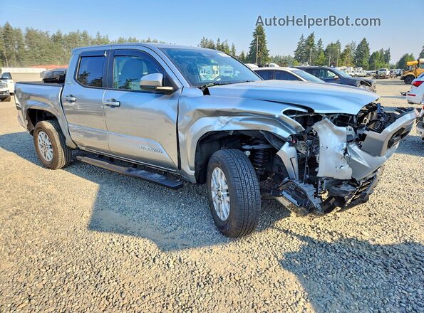 3TMLB5JN0SM108763 2025 TOYOTA TACOMA Серебряный Передняя правая четверть