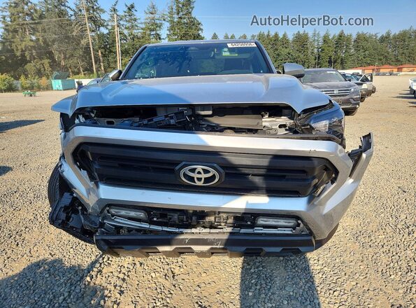 3TMLB5JN0SM108763 2025 TOYOTA TACOMA Серебряный Вид спереди