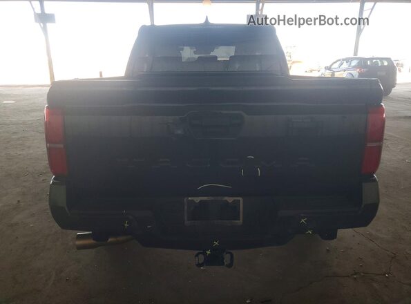3TMLB5JN0SM163407 2025 TOYOTA TACOMA Charcoal Հետևի տեսք