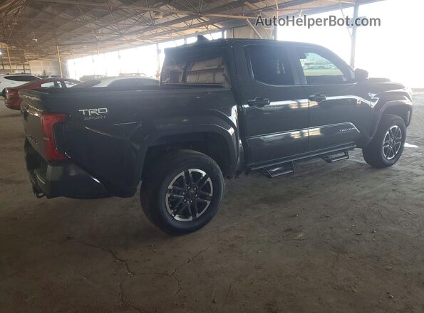 3TMLB5JN0SM163407 2025 TOYOTA TACOMA Charcoal Հետևի աջ