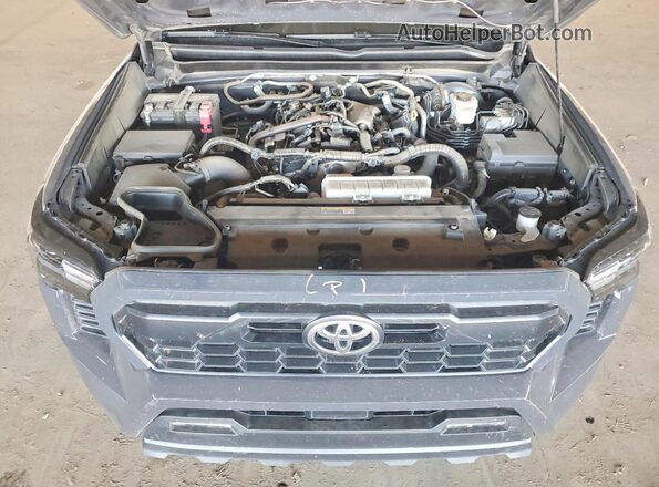 3TMLB5JN0SM163407 2025 TOYOTA TACOMA Charcoal Սալոնի հետևի տեսք