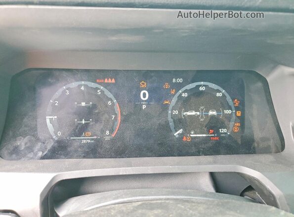 3TMLB5JN0SM180238 2025 TOYOTA TACOMA Green Вид щитка приладів