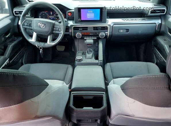 3TMLB5JN0SM180238 2025 TOYOTA TACOMA Green Вид панелі приладів