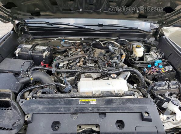 3TMLB5JN0SM180238 2025 TOYOTA TACOMA Green Вид задньої частини салону
