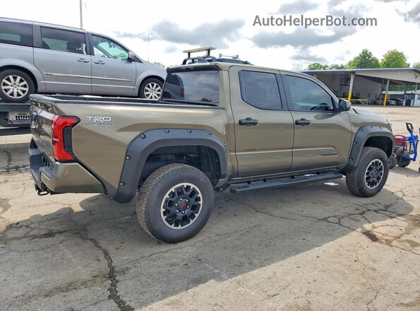 3TMLB5JN0SM180238 2025 TOYOTA TACOMA Green Задня права чверть