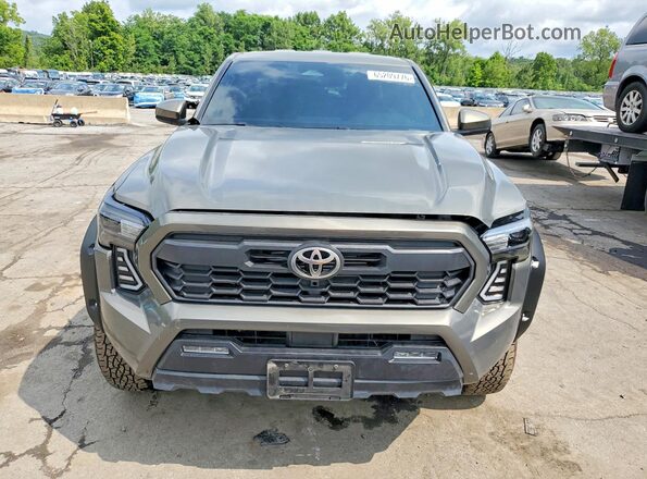 3TMLB5JN0SM180238 2025 TOYOTA TACOMA Green Вид спереду