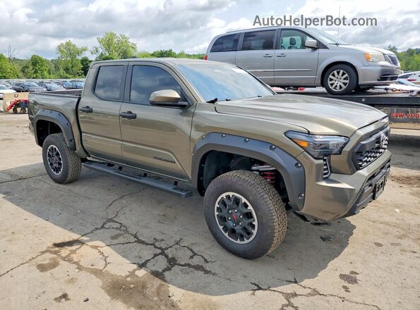 3TMLB5JN0SM180238 2025 TOYOTA TACOMA Green Передня права чверть