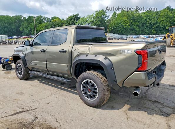 3TMLB5JN0SM180238 2025 TOYOTA TACOMA Green Задня ліва чверть