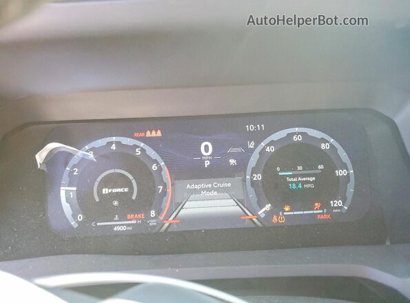 3TMLB5JN0TM223512 2026 TOYOTA TACOMA Черный Вид щитка приборов