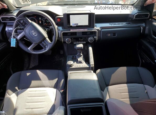 3TMLB5JN0TM223512 2026 TOYOTA TACOMA Черный Вид панели приборов